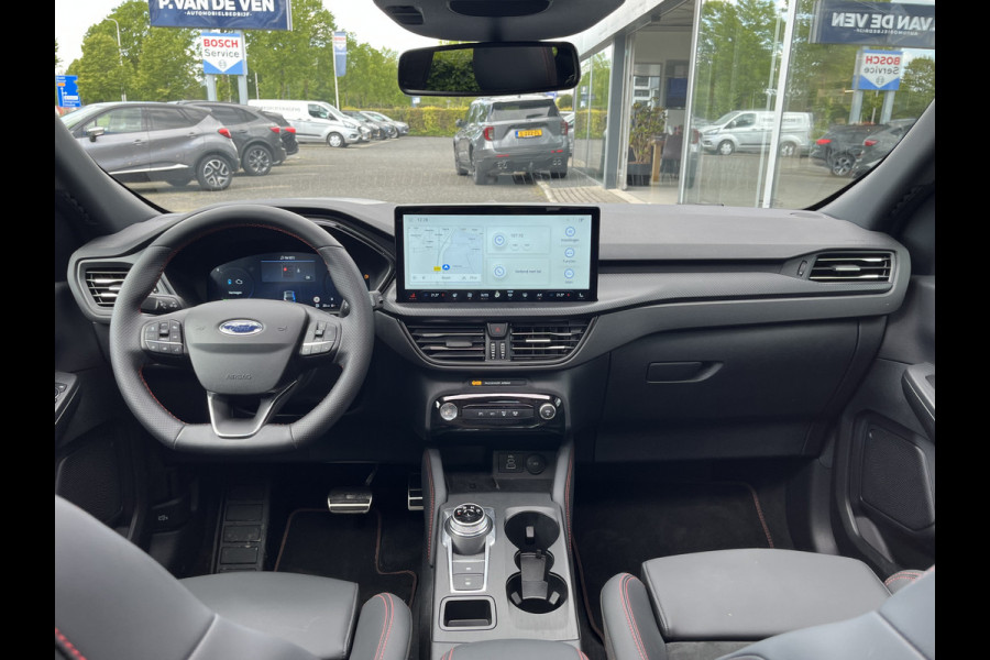 Ford Kuga 2.5 PHEV ST-Line X Diamond Black Package 243pk e-CVT Automaat | NIEUWSTE MODELUPDATE MET BLUECRUISE EN CONNECTIVITY | Ook leverbaar in meerdere kleuren |  Full Options | Pano | BlueCruise | Diamond Black Package | E-Trekhaak | Panodak | Coast-to-Coast M