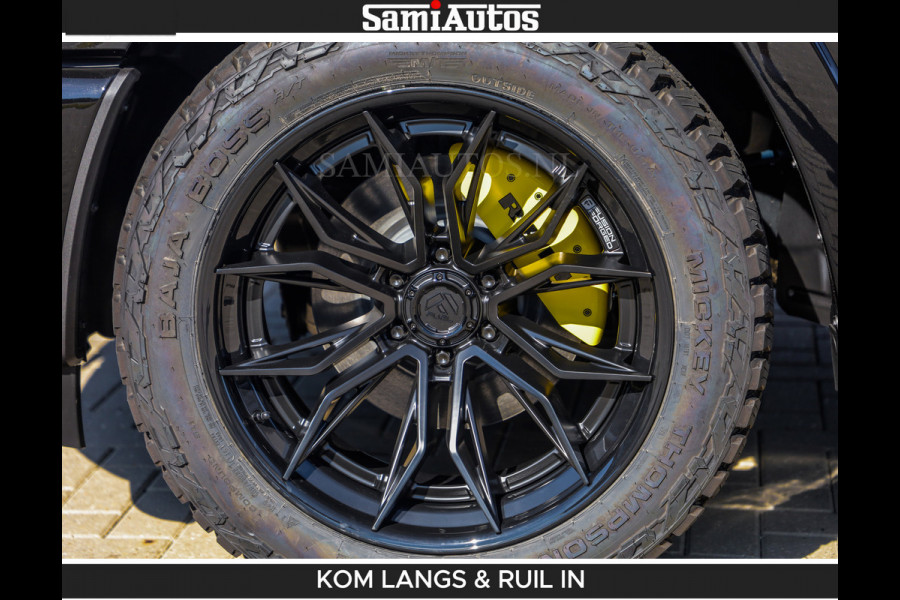 Dodge Ram Limited Night H.O 540HP 706Nm | Massage + Full Option | De Meest Luxe en Volle Pick-Up in zijn Klasse | Comfortabele Dubbele Cabine met Royale 5 Zitplaatsen | BPM vrij | Nu Leverbaar uit Voorraad | Voorraad Nr 2356 - 0990 | De specialist in Amerikaanse pick‑ups in Nederland en Europa.