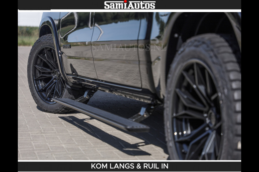 Dodge Ram Limited Night H.O 540HP 706Nm | Massage + Full Option | De Meest Luxe en Volle Pick-Up in zijn Klasse | Comfortabele Dubbele Cabine met Royale 5 Zitplaatsen | BPM vrij | Nu Leverbaar uit Voorraad | Voorraad Nr 2356 - 0990 | De specialist in Amerikaanse pick‑ups in Nederland en Europa.