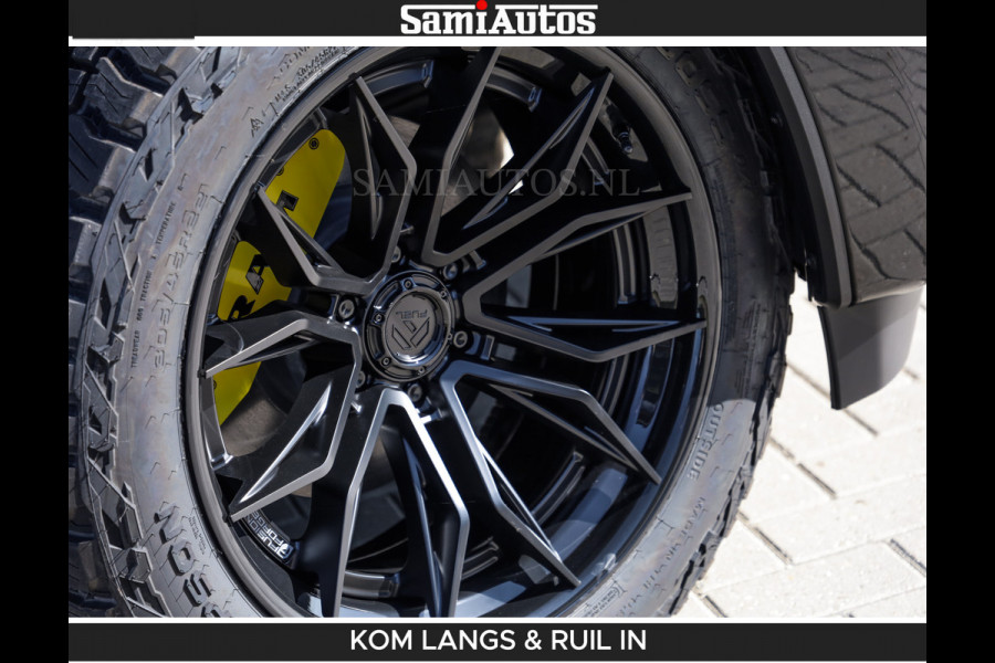 Dodge Ram Limited Night H.O 540HP 706Nm | Massage + Full Option | De Meest Luxe en Volle Pick-Up in zijn Klasse | Comfortabele Dubbele Cabine met Royale 5 Zitplaatsen | BPM vrij | Nu Leverbaar uit Voorraad | Voorraad Nr 2356 - 0990 | De specialist in Amerikaanse pick‑ups in Nederland en Europa.