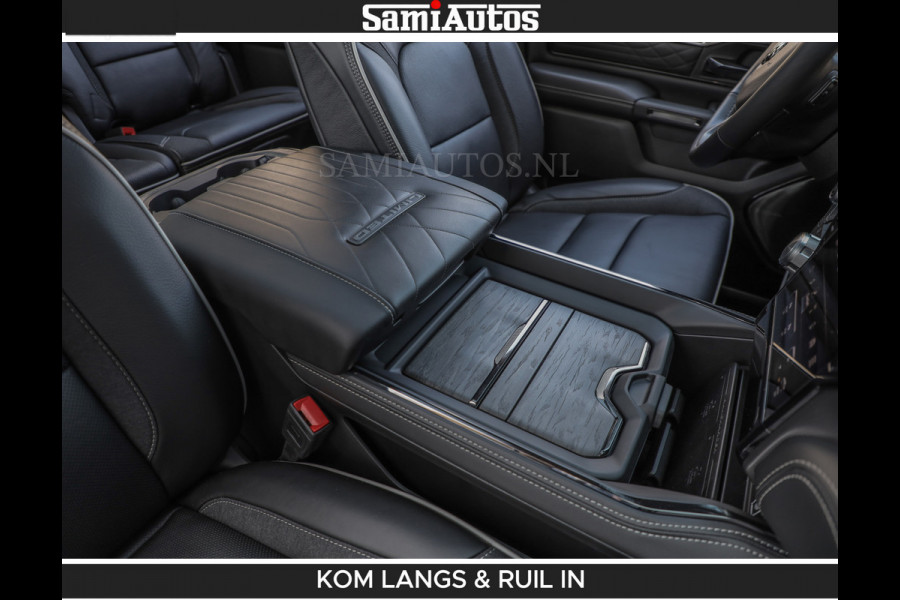 Dodge Ram Limited Night H.O 540HP 706Nm | Massage + Full Option | De Meest Luxe en Volle Pick-Up in zijn Klasse | Comfortabele Dubbele Cabine met Royale 5 Zitplaatsen | BPM vrij | Nu Leverbaar uit Voorraad | Voorraad Nr 2356 - 0990 | De specialist in Amerikaanse pick‑ups in Nederland en Europa.