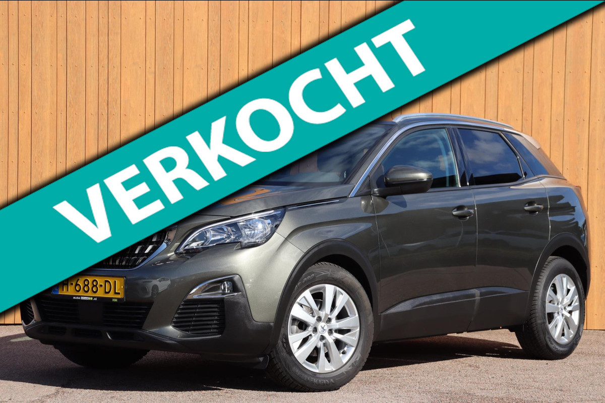 Peugeot 3008 1.2 PureTech Blue Lease Executive org-NL