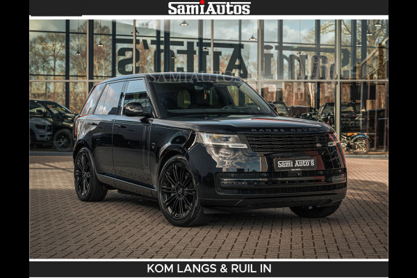 Land Rover Range Rover P550e 551 PK GARANTIE TOT 14-03-2029 | ACHTERAS BESTURING | SOFT CLOSE | HEAD-UP | FACELIFT MODEL | 23 INCH VELGEN | PANORAMADAK | STUURVERWARMING | STOEL KOELING | Incl btw | Fabrieksgarantie tot 14-03-2029 – Geniet van gemoedsrust met uitgebreide dekking tot deze datum.
