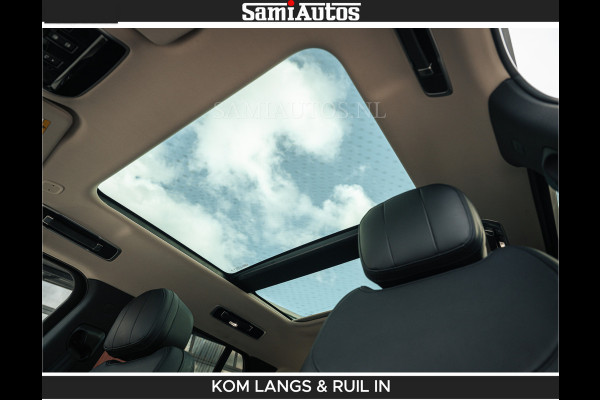Land Rover Range Rover P550e 551 PK GARANTIE TOT 14-03-2029 | ACHTERAS BESTURING | SOFT CLOSE | HEAD-UP | FACELIFT MODEL | 23 INCH VELGEN | PANORAMADAK | STUURVERWARMING | STOEL KOELING | Incl btw | Fabrieksgarantie tot 14-03-2029 – Geniet van gemoedsrust met uitgebreide dekking tot deze datum.