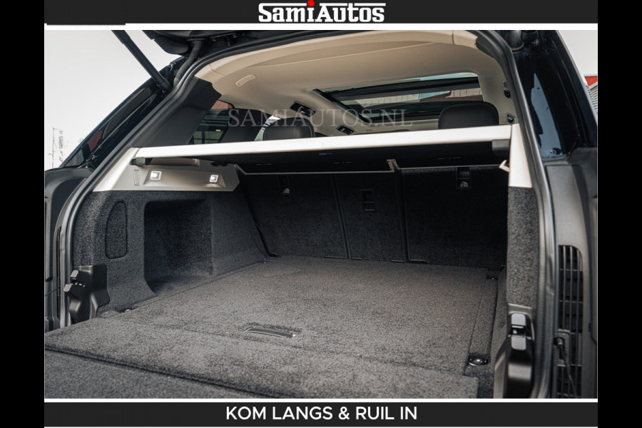Land Rover Range Rover P550e 551 PK GARANTIE TOT 14-03-2029 | ACHTERAS BESTURING | SOFT CLOSE | HEAD-UP | FACELIFT MODEL | 23 INCH VELGEN | PANORAMADAK | STUURVERWARMING | STOEL KOELING | Incl btw | Fabrieksgarantie tot 14-03-2029 – Geniet van gemoedsrust met uitgebreide dekking tot deze datum.