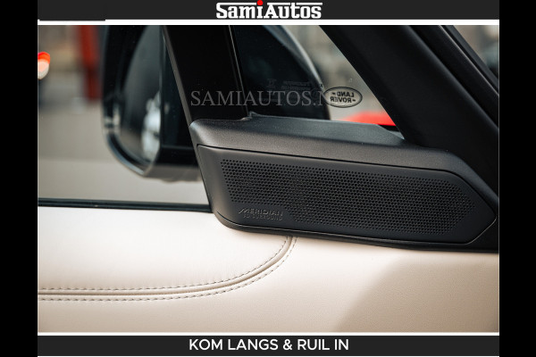 Land Rover Range Rover P550e 551 PK GARANTIE TOT 14-03-2029 | ACHTERAS BESTURING | SOFT CLOSE | HEAD-UP | FACELIFT MODEL | 23 INCH VELGEN | PANORAMADAK | STUURVERWARMING | STOEL KOELING | Incl btw | Fabrieksgarantie tot 14-03-2029 – Geniet van gemoedsrust met uitgebreide dekking tot deze datum.