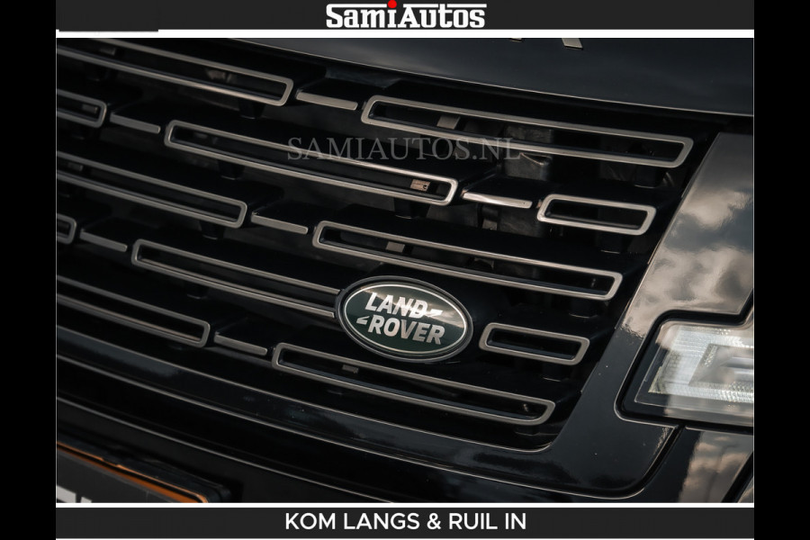 Land Rover Range Rover P550e 551 PK GARANTIE TOT 14-03-2029 | ACHTERAS BESTURING | SOFT CLOSE | HEAD-UP | FACELIFT MODEL | 23 INCH VELGEN | PANORAMADAK | STUURVERWARMING | STOEL KOELING | Incl btw | Fabrieksgarantie tot 14-03-2029 – Geniet van gemoedsrust met uitgebreide dekking tot deze datum.