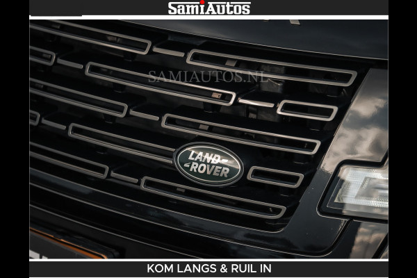 Land Rover Range Rover P550e 551 PK GARANTIE TOT 14-03-2029 | ACHTERAS BESTURING | SOFT CLOSE | HEAD-UP | FACELIFT MODEL | 23 INCH VELGEN | PANORAMADAK | STUURVERWARMING | STOEL KOELING | Incl btw | Fabrieksgarantie tot 14-03-2029 – Geniet van gemoedsrust met uitgebreide dekking tot deze datum.