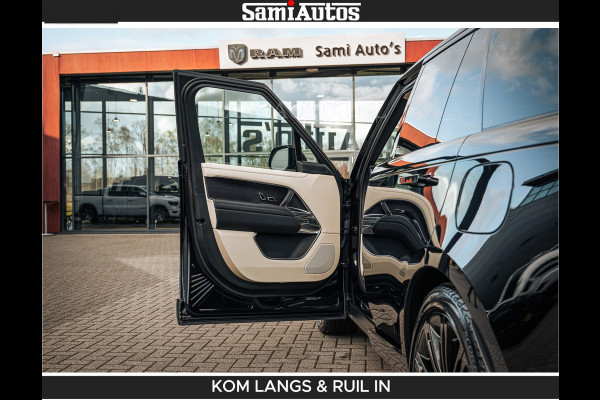 Land Rover Range Rover P550e 551 PK GARANTIE TOT 14-03-2029 | ACHTERAS BESTURING | SOFT CLOSE | HEAD-UP | FACELIFT MODEL | 23 INCH VELGEN | PANORAMADAK | STUURVERWARMING | STOEL KOELING | Incl btw | Fabrieksgarantie tot 14-03-2029 – Geniet van gemoedsrust met uitgebreide dekking tot deze datum.