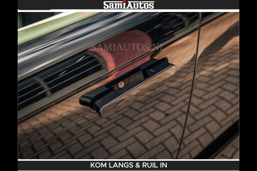 Land Rover Range Rover P550e 551 PK GARANTIE TOT 14-03-2029 | ACHTERAS BESTURING | SOFT CLOSE | HEAD-UP | FACELIFT MODEL | 23 INCH VELGEN | PANORAMADAK | STUURVERWARMING | STOEL KOELING | Incl btw | Fabrieksgarantie tot 14-03-2029 – Geniet van gemoedsrust met uitgebreide dekking tot deze datum.