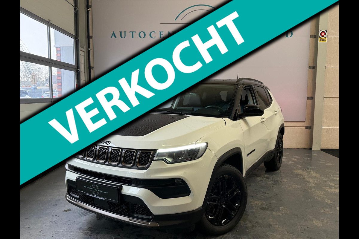 Jeep Compass 4xe 240 PHEV Upland, 1 Jaar Bovag Garantie, Automaat, Stoel/Stuur Verwarming, Camera