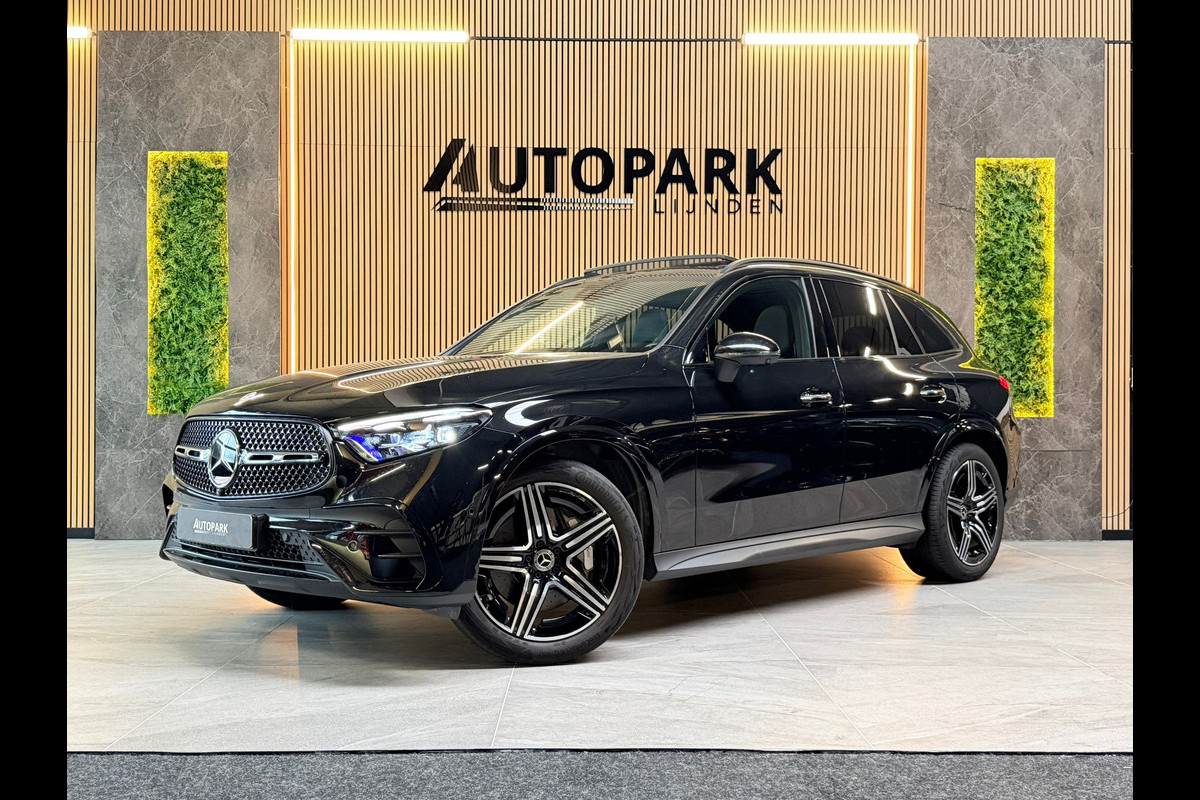 Mercedes-Benz GLC 300 4MATIC AMG Line PANO|HuD|360CAM|MASSAGE|MEMORY|KEYLESS|GARANTIE|SFEERVERLICHTING|DEALER ONDERHOUDEN|