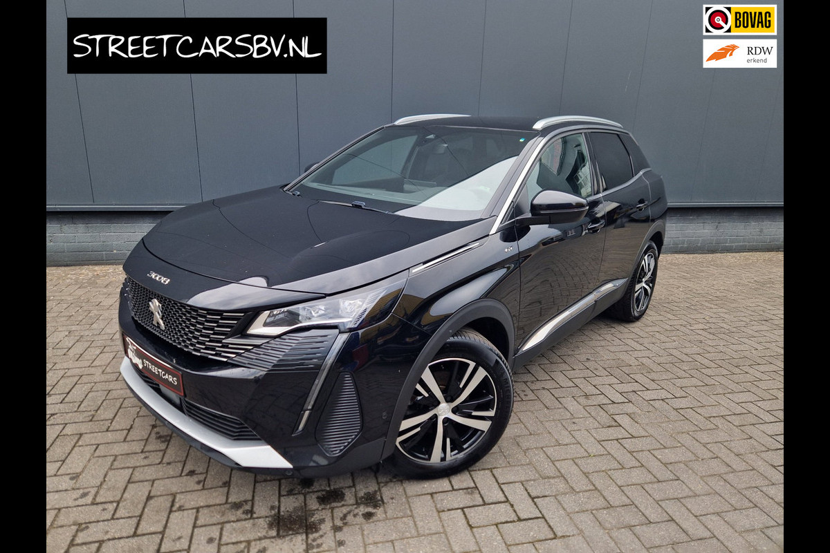Peugeot 3008 1.2 EAT8 GT-Line AUT 131PK /Adap. cruise /Led /Garantie