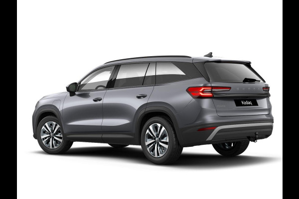 Škoda Kodiaq 1.5 TSI PHEV Edition 204 pk 6 versn. DSG | Trekhaak | Sunset | Velgen: 18" lichtmetalen velgen Soira aero, zilver