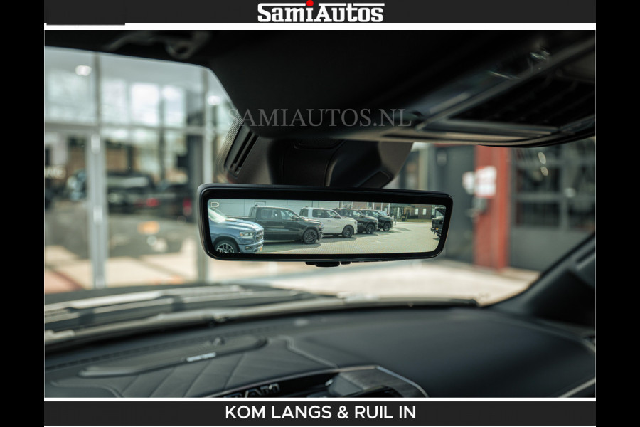 Dodge Ram LIMITED 2026 5.7 V8 HEMI | MAXIMAAL UITGERUST | DUBBELE CABINE | 5 PERSOONS | DC | Allernieuwste Limited uitvoering – volledig uitgerust met alle opties, inclusief MWK en normale laadbak.
