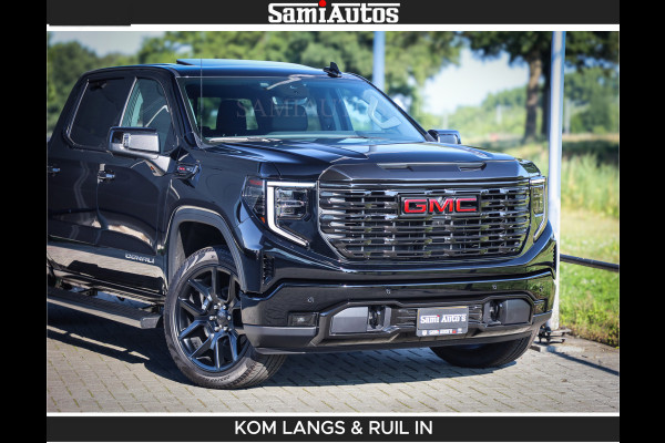 GMC Sierra DENALI 6.2 V8 426PK Full Option | De Meest Luxe Pick-Up in zijn Klasse | Comfortabele Dubbele Cabine met Royale 5 Zitplaatsen | BPM vrij | Nu Leverbaar uit Voorraad | Voorraad Nr 1539 | De specialist in Amerikaanse pick‑ups in Nederland en Europa.