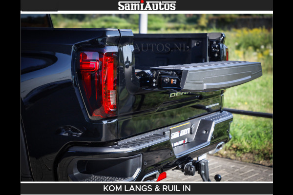 GMC Sierra DENALI 6.2 V8 426PK Full Option | De Meest Luxe Pick-Up in zijn Klasse | Comfortabele Dubbele Cabine met Royale 5 Zitplaatsen | BPM vrij | Nu Leverbaar uit Voorraad | Voorraad Nr 1539 | De specialist in Amerikaanse pick‑ups in Nederland en Europa.