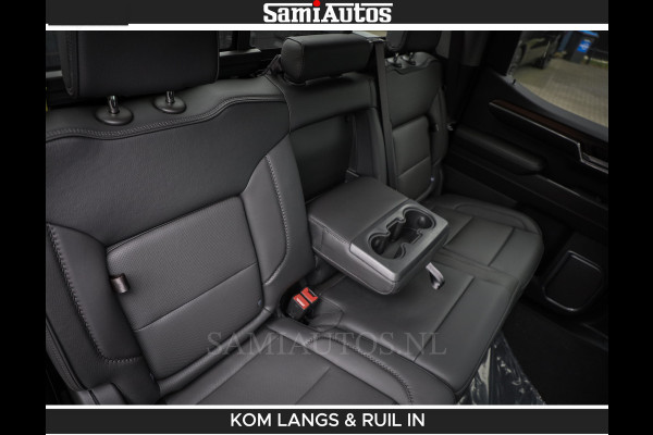 GMC Sierra DENALI 6.2 V8 426PK Full Option | De Meest Luxe Pick-Up in zijn Klasse | Comfortabele Dubbele Cabine met Royale 5 Zitplaatsen | BPM vrij | Nu Leverbaar uit Voorraad | Voorraad Nr 1539 | De specialist in Amerikaanse pick‑ups in Nederland en Europa.