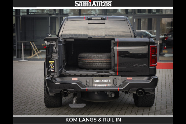 Dodge Ram LIMITED 2026 5.7 V8 HEMI | MAXIMAAL UITGERUST | DUBBELE CABINE | 5 PERSOONS | DC | Allernieuwste Limited uitvoering – volledig uitgerust met alle opties, inclusief MWK en normale laadbak.
