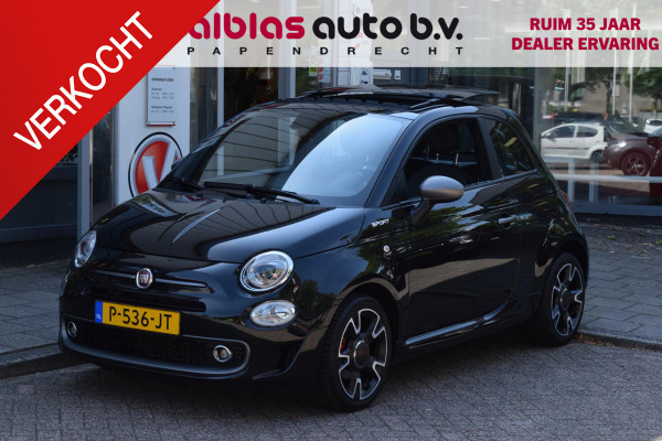 Fiat 500 1.0 Hybrid Sport|Open dak|16"|Cruise|TFT|Clima