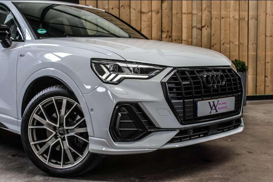 Audi Q3 40 TFSI Quattro S-Line *Pano*360 Camera*Keyless*Trekhaak*
