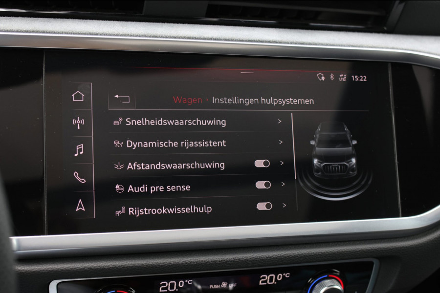 Audi Q3 40 TFSI Quattro S-Line *Pano*360 Camera*Keyless*Trekhaak*