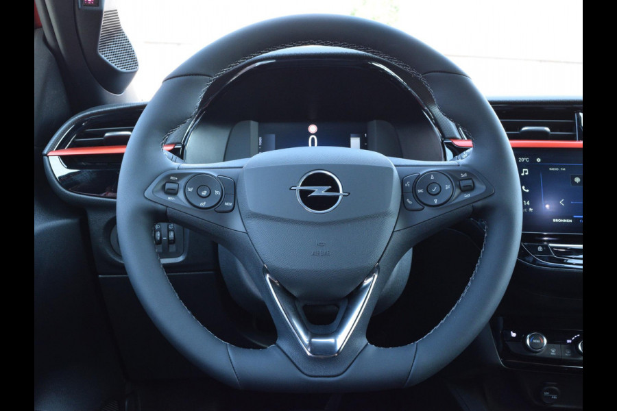Opel Corsa Electric Long Range GS 51 kWh l Warmtepomp l Stoel/ stuur verwarming l camera
