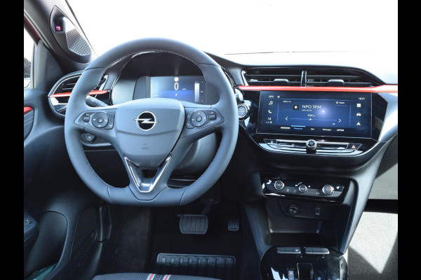 Opel Corsa Electric Long Range GS 51 kWh l Warmtepomp l Stoel/ stuur verwarming l camera