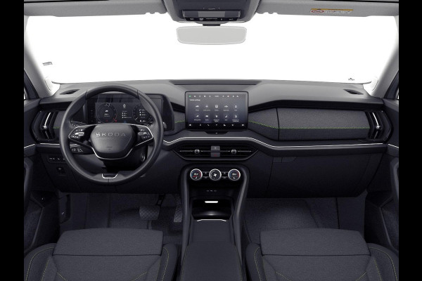 Škoda Kodiaq 1.5 TSI PHEV Edition 204 pk 6 versn. DSG | Sunset | Trekhaak |  18" lichtmetalen velgen Soira aero, zilver