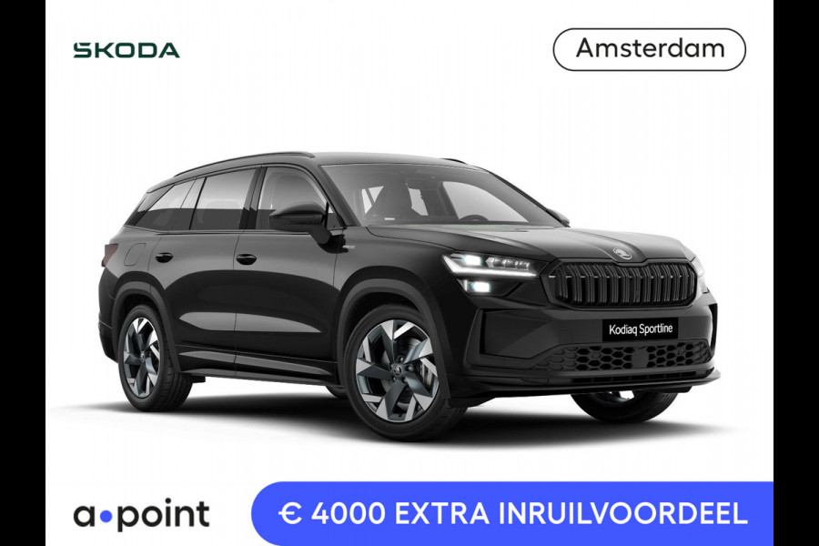 Škoda Kodiaq 1.5 TSI PHEV Sportline Business 204 pk 6 versn. DSG