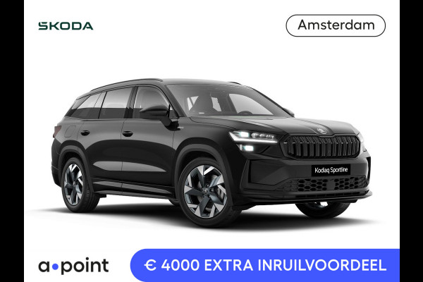 Škoda Kodiaq 1.5 TSI PHEV Sportline Business 204 pk 6 versn. DSG