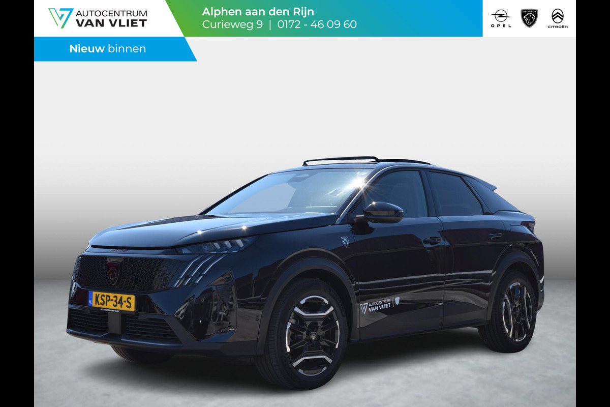 Peugeot 3008 1.6 plug-in Hybrid 225 GT Exclusive l 360 camera l Schuif/ kanteldak l Elektrische AGR voorstoelen l