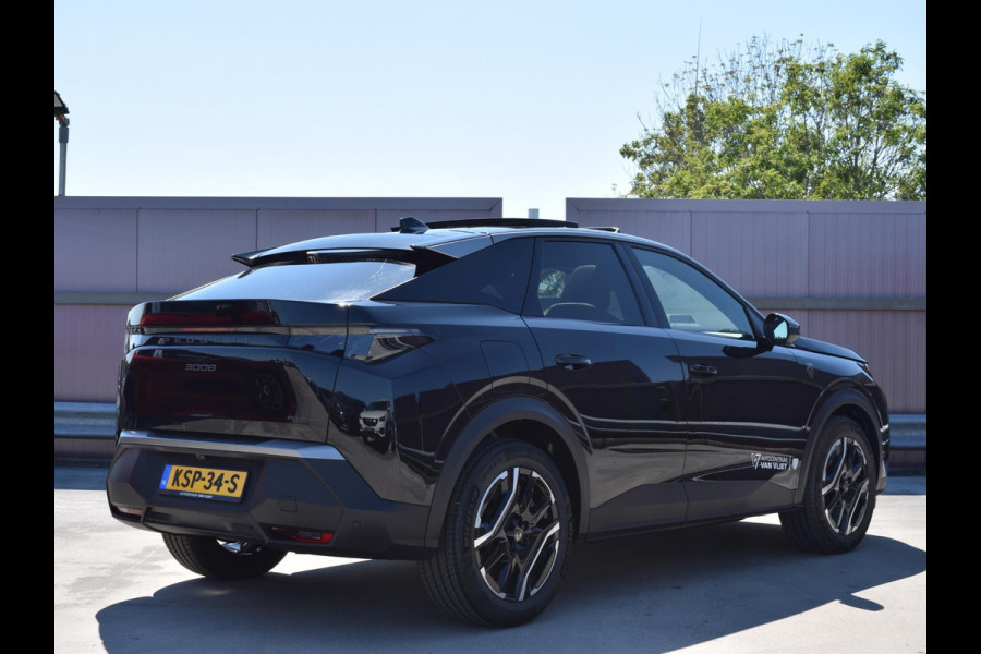 Peugeot 3008 1.6 plug-in Hybrid 225 GT Exclusive l 360 camera l Schuif/ kanteldak l Elektrische AGR voorstoelen l