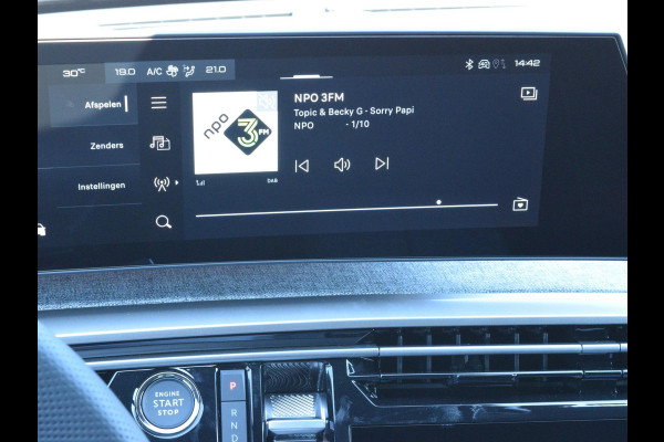 Peugeot 3008 1.6 plug-in Hybrid 225 GT Exclusive l 360 camera l Schuif/ kanteldak l Elektrische AGR voorstoelen l