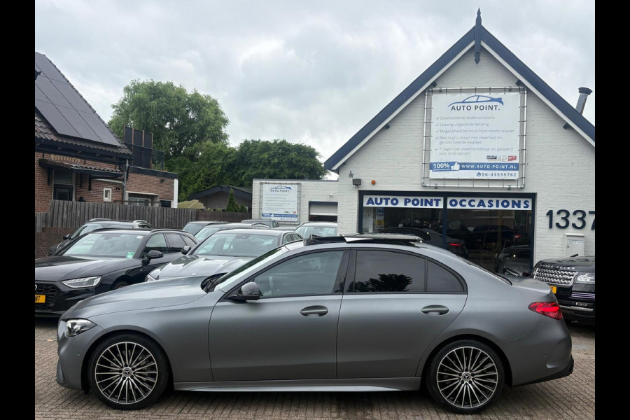 Mercedes-Benz C-Klasse 180 AMG/PANO/MAGNO MAT/NL-AUTO/BTW/27800KM!