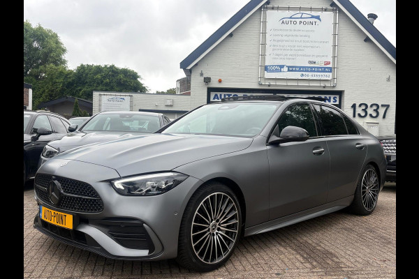 Mercedes-Benz C-Klasse 180 AMG/PANO/MAGNO MAT/NL-AUTO/BTW/27800KM!