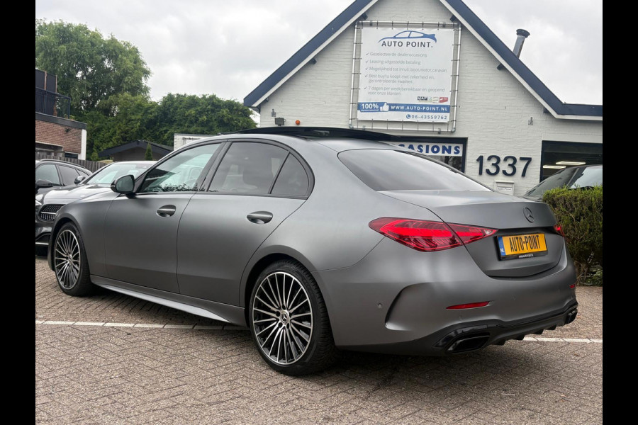 Mercedes-Benz C-Klasse 180 AMG/PANO/MAGNO MAT/NL-AUTO/BTW/27800KM!