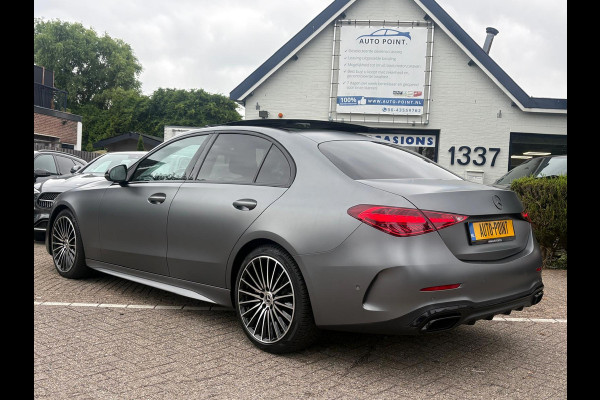 Mercedes-Benz C-Klasse 180 AMG/PANO/MAGNO MAT/NL-AUTO/BTW/27800KM!