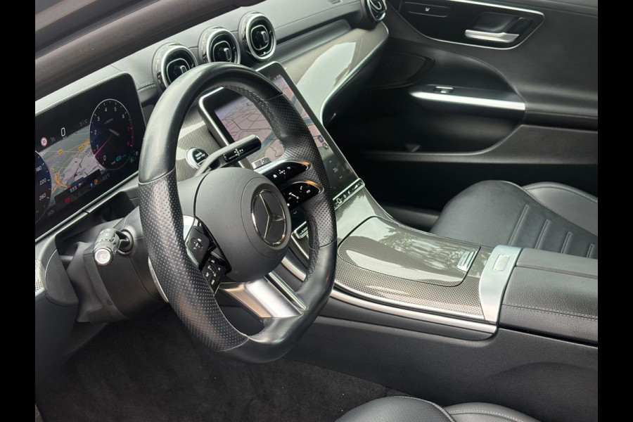Mercedes-Benz C-Klasse 180 AMG/PANO/MAGNO MAT/NL-AUTO/BTW/27800KM!