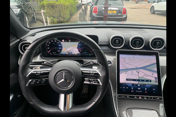 Mercedes-Benz C-Klasse 180 AMG/PANO/MAGNO MAT/NL-AUTO/BTW/27800KM!