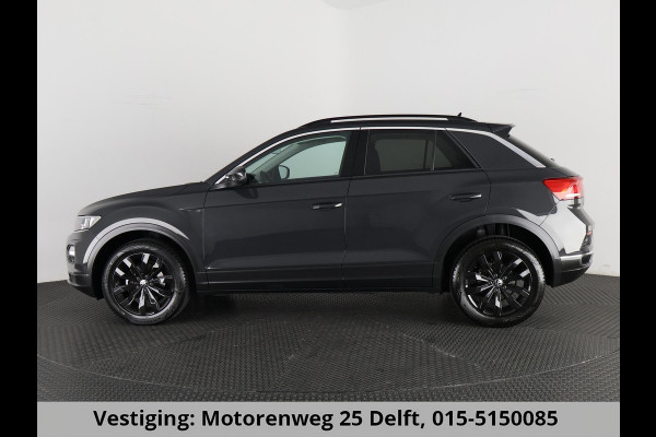 Volkswagen T-Roc 1.0 TSI STYLE 100% OH.GARANTIE TOT 10-2032* BLACKLINE .NAVI.PDC V+A.URANO GREY !