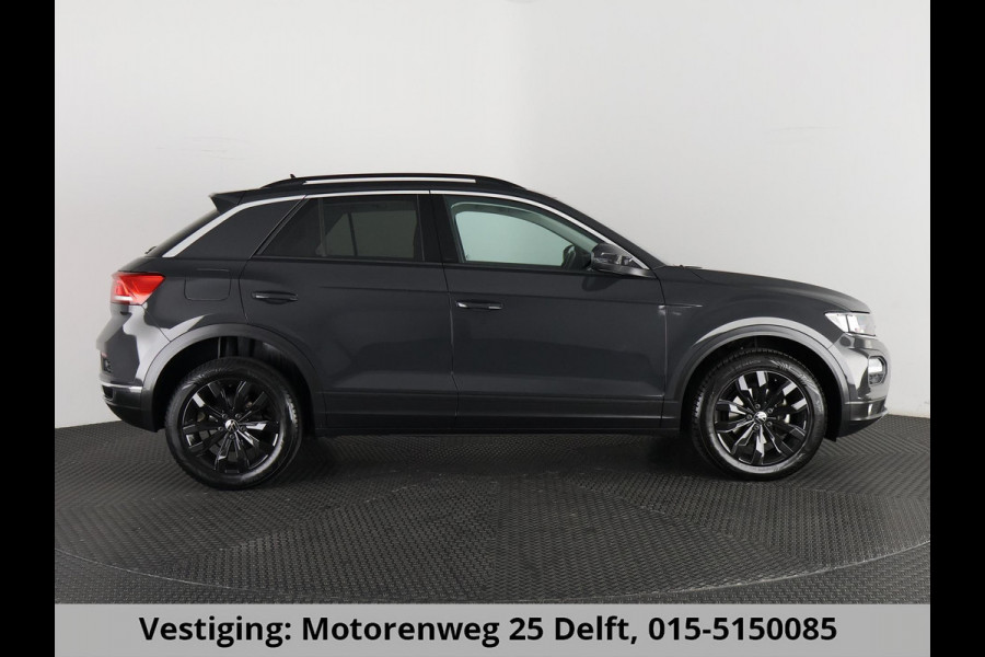 Volkswagen T-Roc 1.0 TSI STYLE 100% OH.GARANTIE TOT 10-2032* BLACKLINE .NAVI.PDC V+A.URANO GREY !
