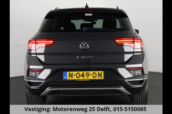 Volkswagen T-Roc 1.0 TSI STYLE 100% OH.GARANTIE TOT 10-2032* BLACKLINE .NAVI.PDC V+A.URANO GREY !