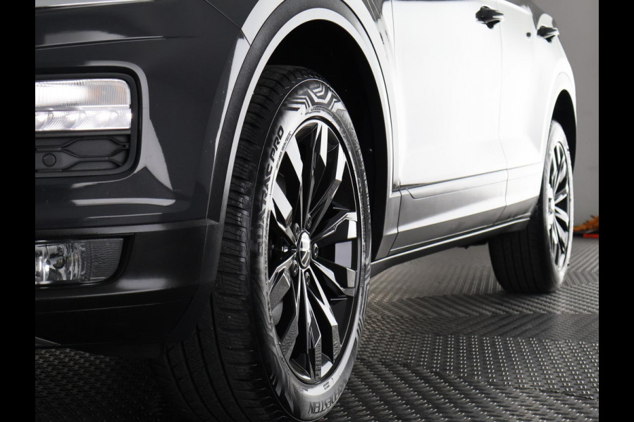 Volkswagen T-Roc 1.0 TSI STYLE 100% OH.GARANTIE TOT 10-2032* BLACKLINE .NAVI.PDC V+A.URANO GREY !