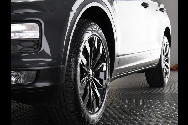 Volkswagen T-Roc 1.0 TSI STYLE 100% OH.GARANTIE TOT 10-2032* BLACKLINE .NAVI.PDC V+A.URANO GREY !