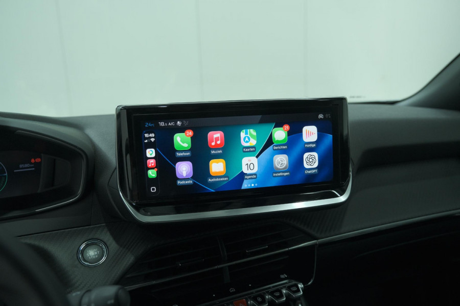 Peugeot e-2008 EV Allure Avantage 54 kWh | 97,3% SOH | 11 KW Lader | Apple Carplay | Parkeersensoren