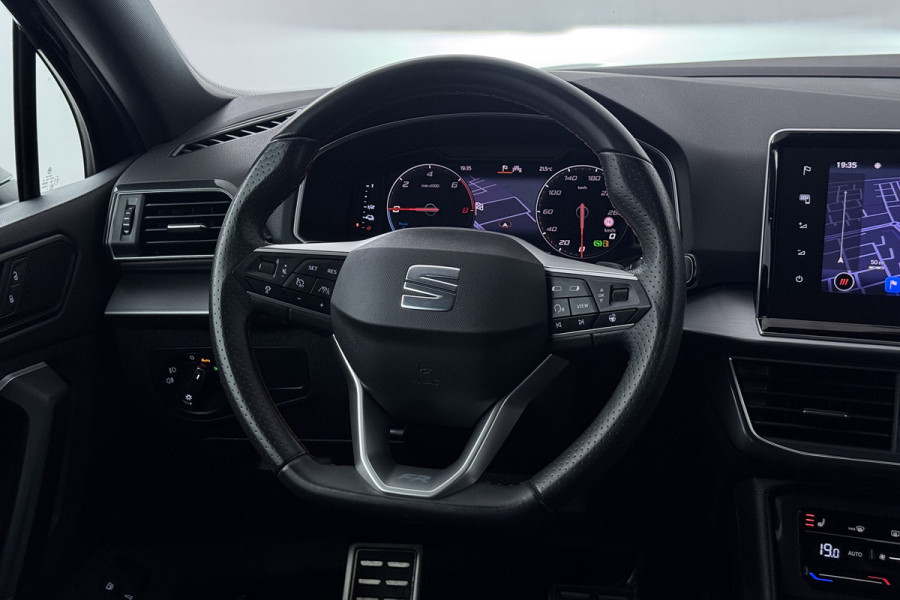 Seat Tarraco 1.4 TSI e-Hybrid PHEV FR (STOEL/STUUR VERWARMING, TREKHAAK, CRUISE ADAPTIEF)