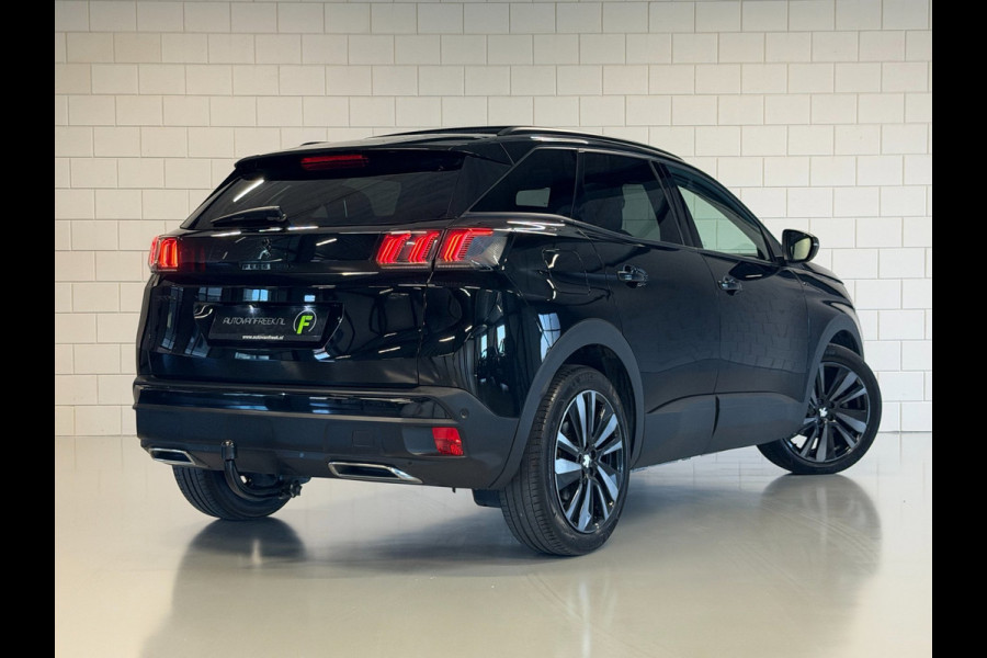 Peugeot 3008 1.2 PureTech GT Black Pack | PANO | TREKHAAK | FOCAL | SFEER | LEDER | VIRTUAL | ACC | MASSAGE | 19 INCH