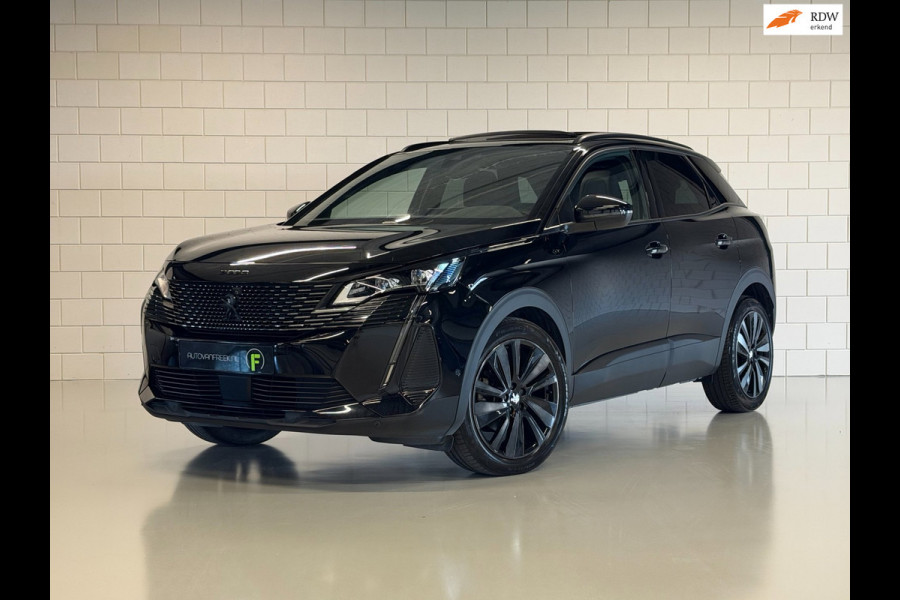 Peugeot 3008 1.2 PureTech GT Black Pack | PANO | TREKHAAK | FOCAL | SFEER | LEDER | VIRTUAL | ACC | MASSAGE | 19 INCH