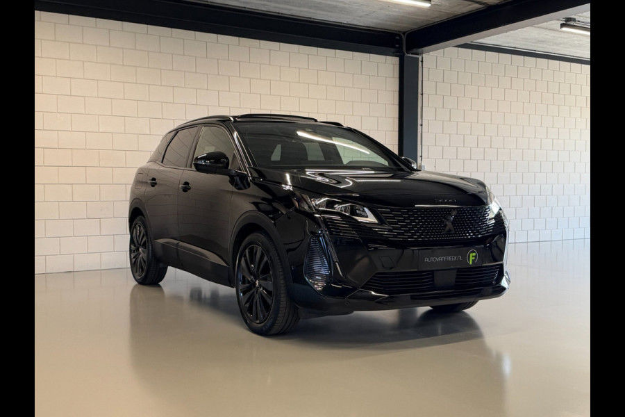 Peugeot 3008 1.2 PureTech GT Black Pack | PANO | TREKHAAK | FOCAL | SFEER | LEDER | VIRTUAL | ACC | MASSAGE | 19 INCH